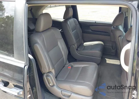 2014 Honda Odyssey Ex-L из США, поврежденный, VIN 5FNRL5H6XEB086690